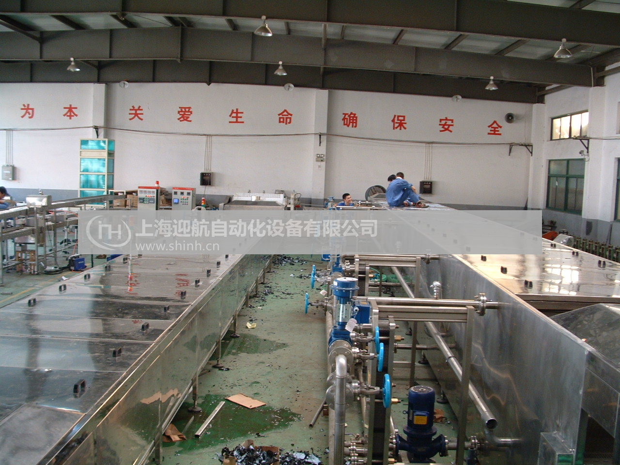 熱水循環(huán)噴淋殺菌機(jī)